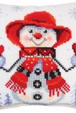 Collection DArt CDA-5250 Snowman cushion