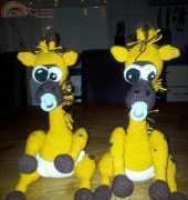 Baby Giraffes