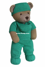 Knitables - Doctor Outfit - Sarah Gasson