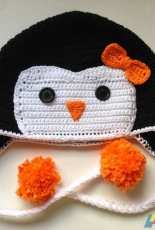 gorro pinguino