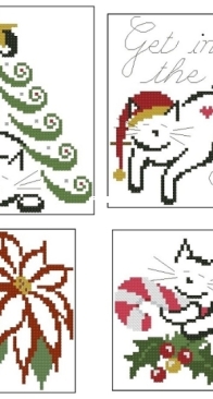 Brittercup CP43 Christmas Ornaments II PCS + XSD