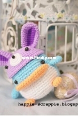 Happie Scrappie - Sam - Penny the Penguin amigurumi pattern - Free