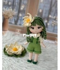 Toyssgurumis - Nilüfer Doll - Nilüfer Bebek - Turkish