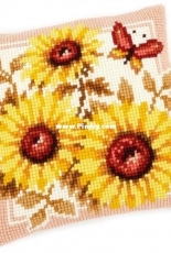 Vervaco PN-0147040 sunflower cushion
