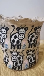 Cow Bag Wayuu