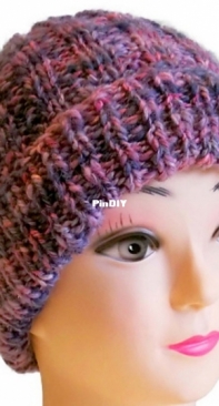 Ullapool Chunky Hat by Linda Moorhouse-Free