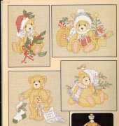 Christmas Joy/ Christmas Friends from Book 82 Cherished Teddies Nativity