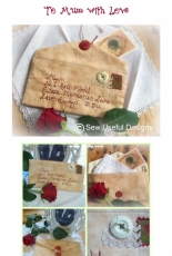 Sew Useful Designs - To Mum With Love by Vikki Collumbine, 2010 - Free