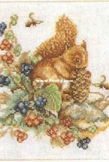 Lanarte 29421 - Forest Squirrel by Maria van Scharrenburg XSD