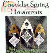 Liberty Street Checklet Spring Ornaments