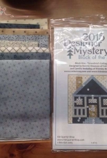 2015 Designer Mystery Block of the Month