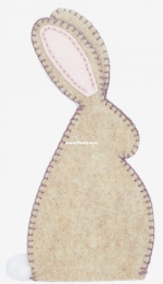 DMC - Rabbit Egg Warmer Side View - Free