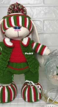 Gala Toys Shop - Molly Toys - Galina Ptashkina - Christmas Tree Outfit - Russian