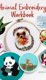Animal Embroidery Workbook - Jessica Long