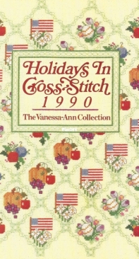 Holidays In Cross-Stitch 1990 - The Vanessa-Ann Collection
