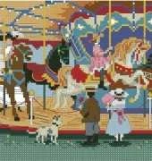 Dimensions 6832  Merry Go Round