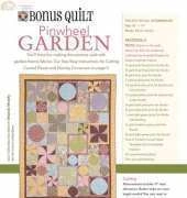 Fons and Porters Love of Quilting May-June 2011 - Pinwheel Garden - Free Quilt Pattern