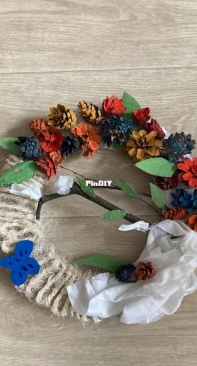 Spring wreath