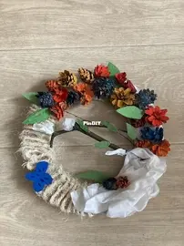 Spring wreath