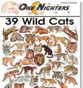 Jeanette Crews Designs 459 - 39 Wild Cats