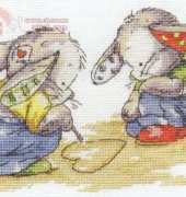 DMC BL1037/51 Somebunny to Love - At the Beach