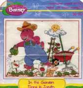 Janlynn 16-80 Barney - In the Garden
