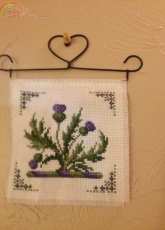 Thistle Cross Stitch