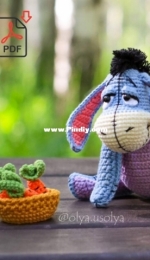 Olya Usolya Amigurumi - Olya Usoltseva - Dreamy Donkey