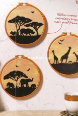 Out of Africa by Fiona Baker from Cross Stitch Crazy 230 XSD