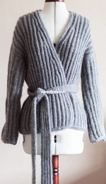 Chill Day Cardigan by Lily Kate France