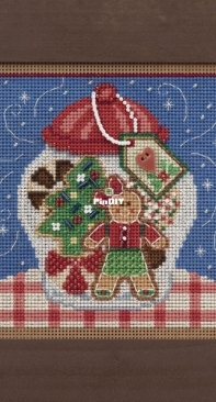 Mill Hill - Buttons & Beads Winter Series - MH14-2131 Cookie jar XSD