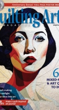 Quilting Arts Magazine - Issue 130 - Summer 2026