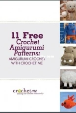 CrochetMe - 11 Free Crochet Amigurumi patterns