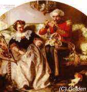 Golden Kite GK 1267 - The Lion in Love