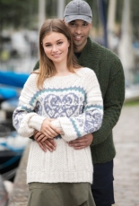 Dale Gull 390-07 Linn Genser by Iselin Hafseld – Norwegian – free