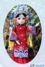 Popotoys-Xia Xi bride doll -Chinese