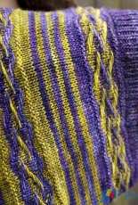 Hada Knits-Mishigos Cowl by Hanna Maciejewska-Knitty, Winter 2015-Free