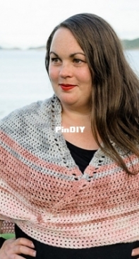 Joy of Motion Crochet - Janne Kleivsett - Hexagon Shawl