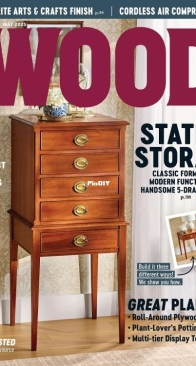 Wood Magazine - Issue 302 - May - 2025