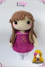 Galencaixe Encaixe y Amigurumis - Vita - Lily - Spanish
