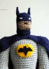 TinyAlchemy- Ksenia Surovtseva - Batman Amigurumi - English