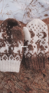Saskie Mitts - Saskie & Co - English