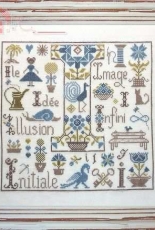 Letter I - Jardin Prive