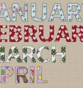 Starlight Esther Leavitt - Months January-April / May-August / September-Decembe