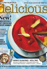 delicious. UK - June 2018