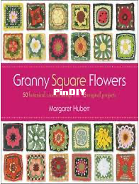 Granny Square Flowers - Margaret Hubert