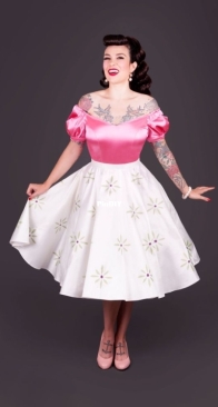 Charm Patterns - Charm Circle Skirt - Size 2-34