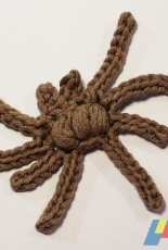 Wika Crochet - Viktoriya Isakina - Spider Applique - Free