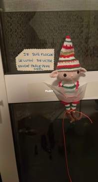 christmas elf crochet