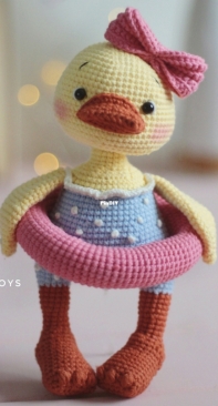 AlinetToys - Alina Yapaeva - Duck Pinky